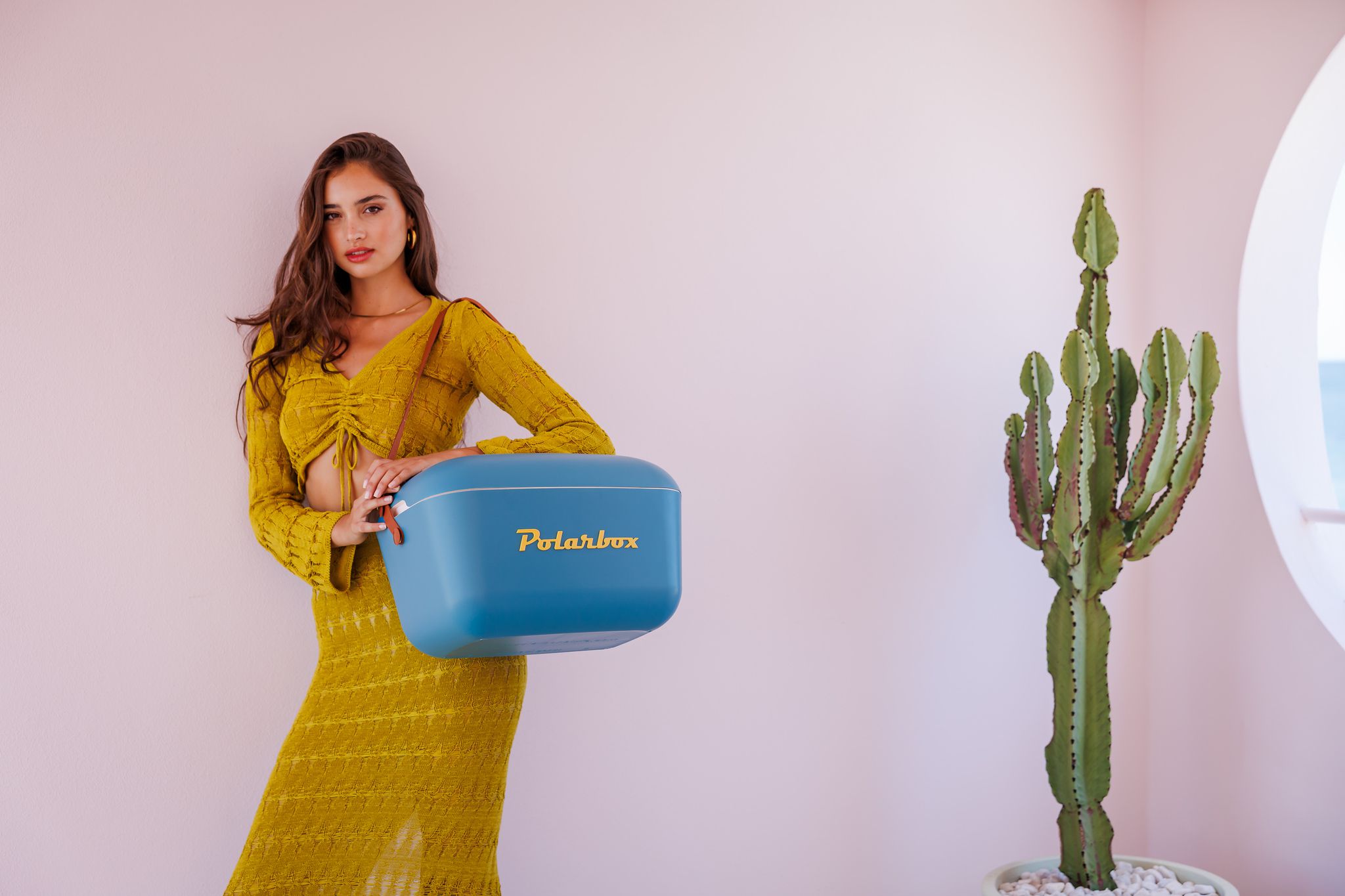 Polarbox Retro Cooler Marine 12l - Kühlbox, 12l, Vintage Design