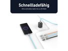 Lanyard Kabel USB Typ-C zu USB Typ-C - 120 cm, blau