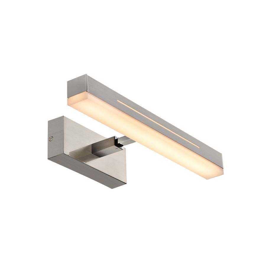 Otis 40, Wandleuchte, Nickel - LED Modul, 13W, IP44