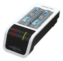 Comfort Mini + 2× AA 2100 mAh - 2x AA/AAA NiMH Akkus