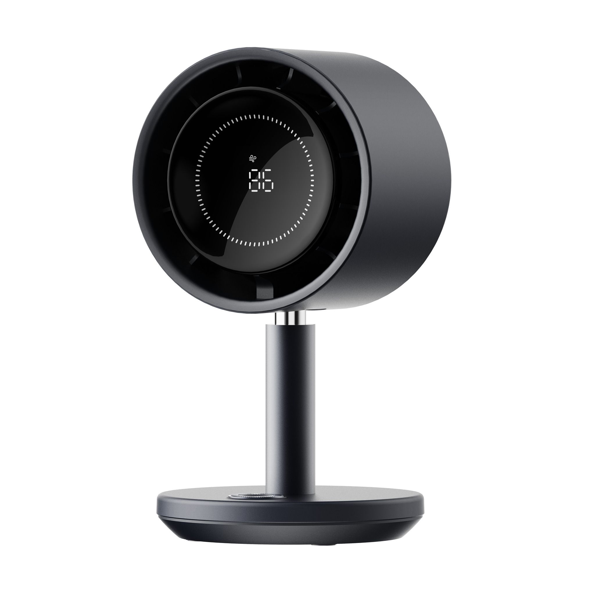 HEGION Tischventilator AF03 anthrazit - 3600mAh, inkl. USB-C Kabel, wiederaufladbar