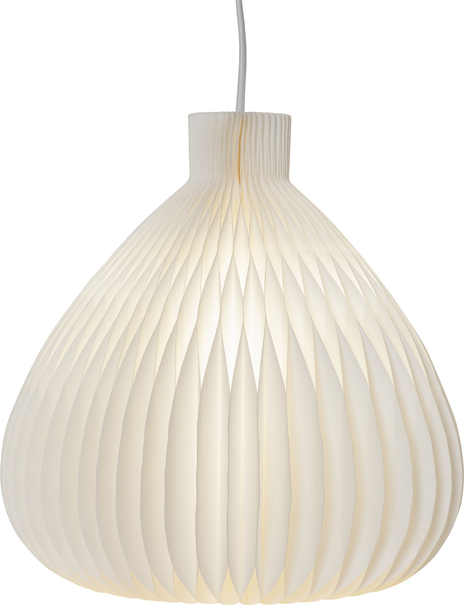 Hängende Dekoration Honeycomb - IP20, Weiss, 40.00 cm