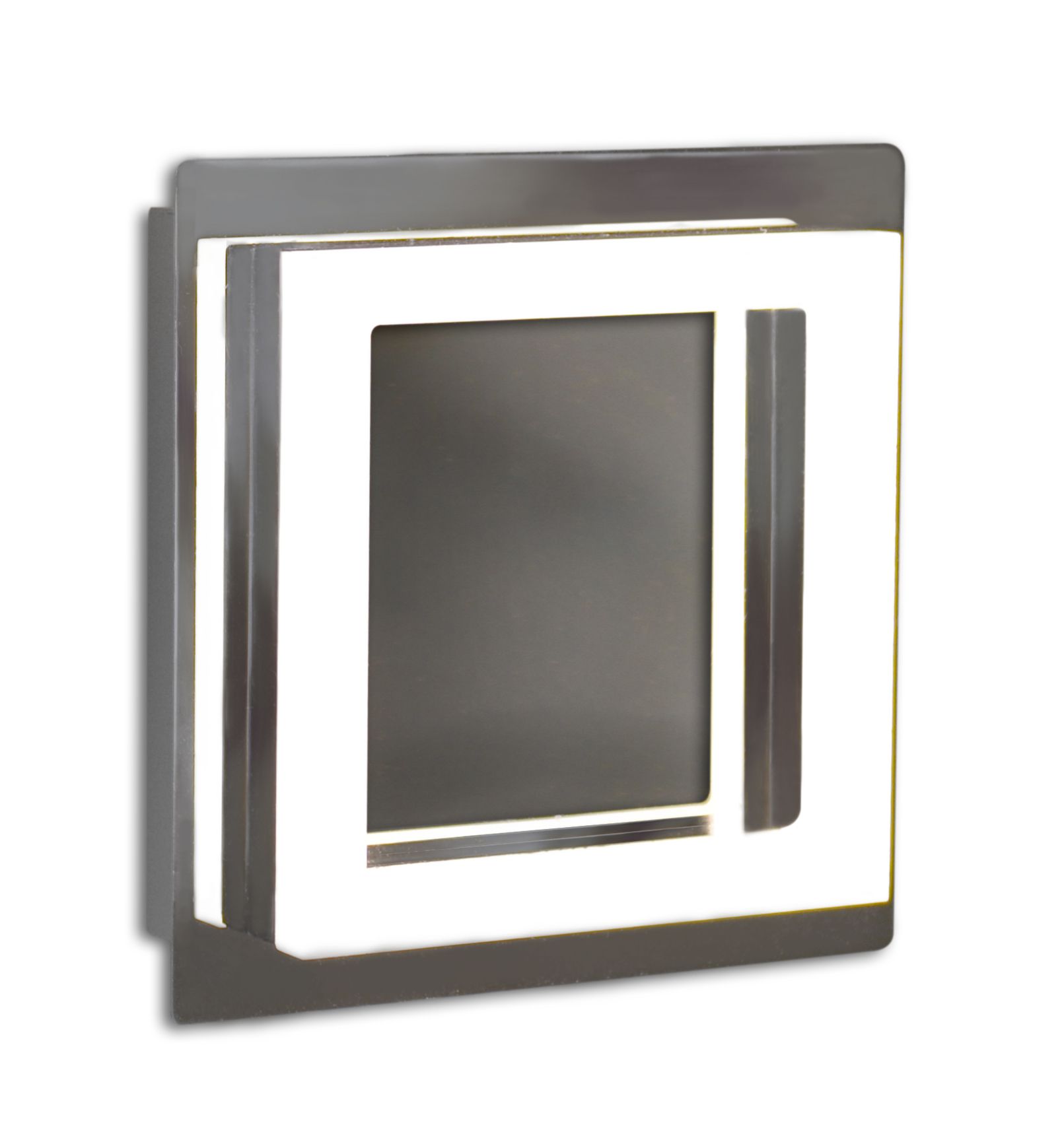 LED Deckenleuchte Bristol - LED fest verbaut, 3000K, warmweiss