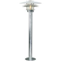Amalienborg, Gartenleuchte, Verzinkt - E27, max.60W, IP54