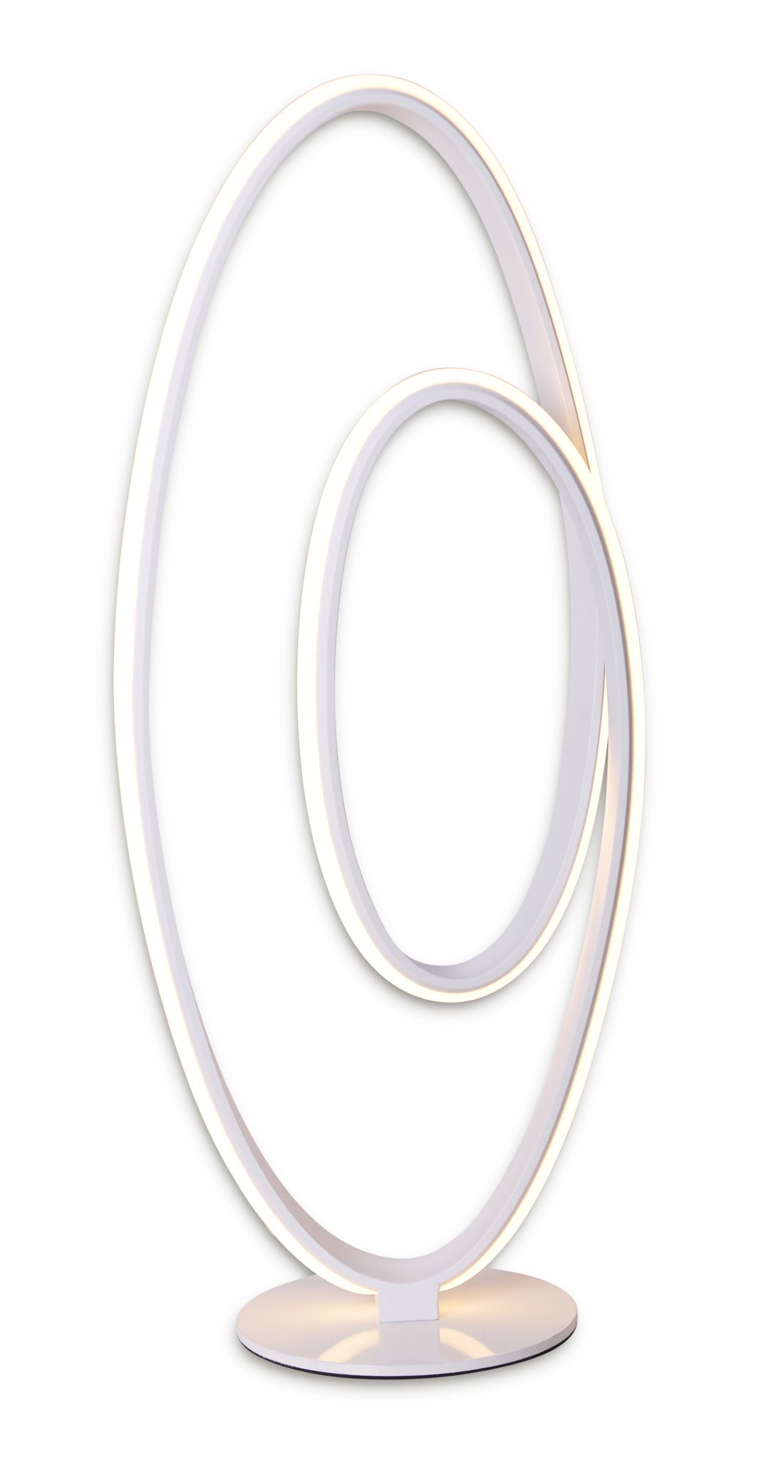 LED Tischleuchte h: 60cm weiß Odrive - LED fest verbaut, 3000K, warmweiss