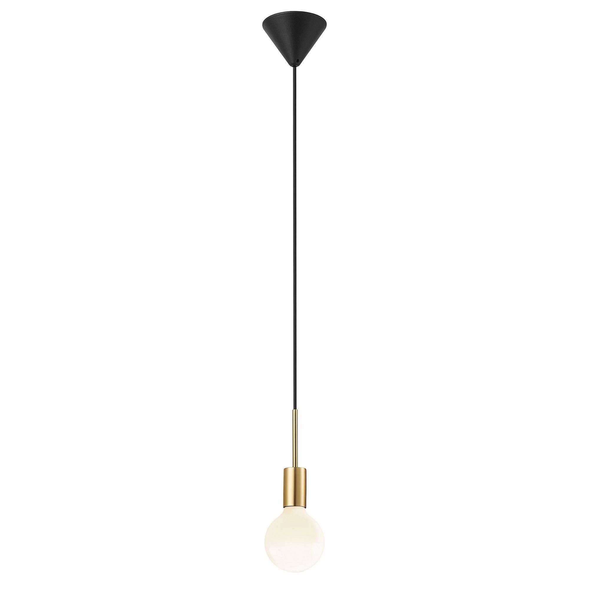 Paco, Pendelleuchte, Messing - IP20, E27