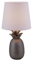 Keramik-Tischleuchte h: 45cm Ananas - E14, 40W, IP20