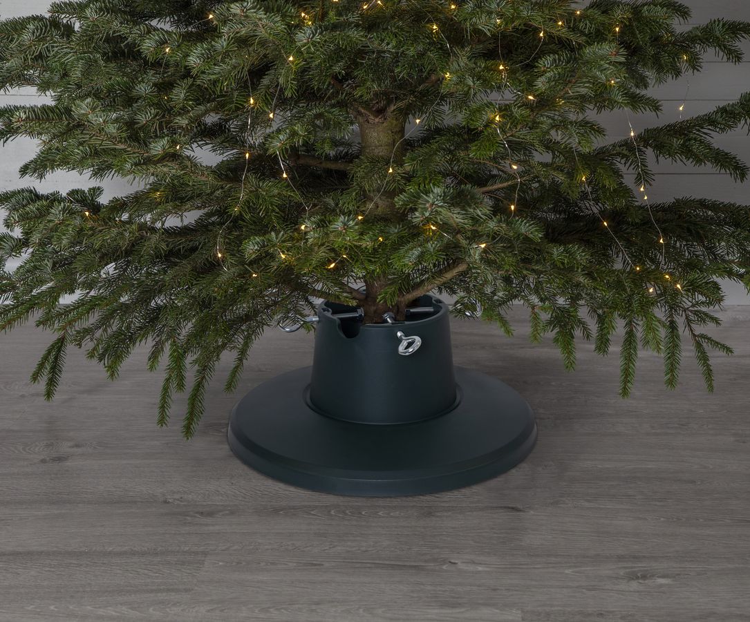 Universeller Standfuss für Weihnachtsbäume - 38cm x 38cm x 16 cm