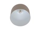 Pendelleuchte Gaston Hell braun - E27, IP20, 230V