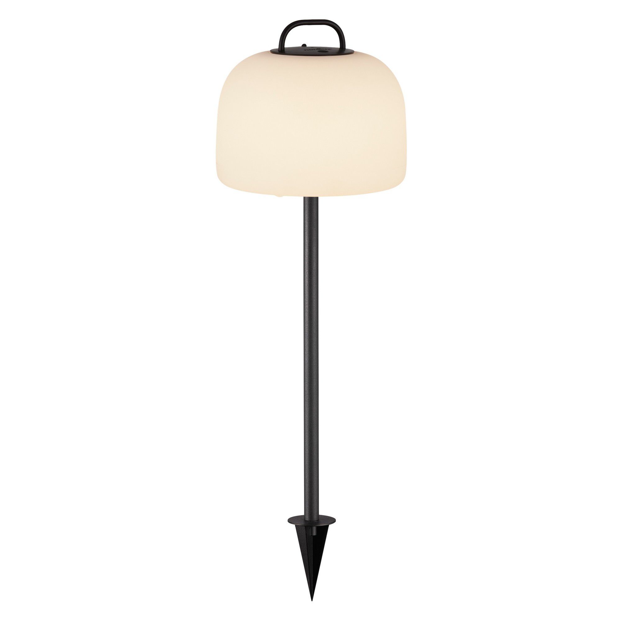 Kettle-Spike, Schwarz - Boden Spiess