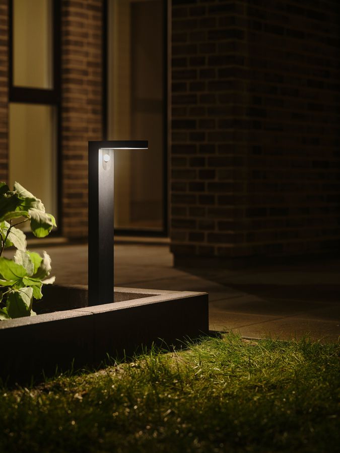 Rica Round, Pollerleuchte, Solar - LED Modul, 5W ,IP44