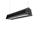 HiRack LED linear 150W - 120W, 16200lm, 5000K, IP65, schwarz, nicht dimmbar, a. A. DALI