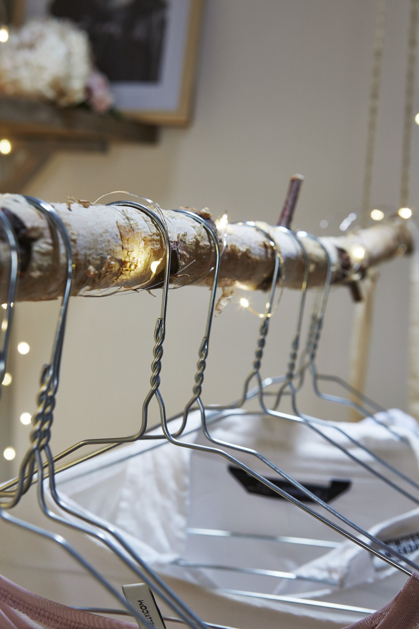 Lichterkettte DEW DROP silber 5m daylight - Lichterkettte DEW DROP silber 5m daylight