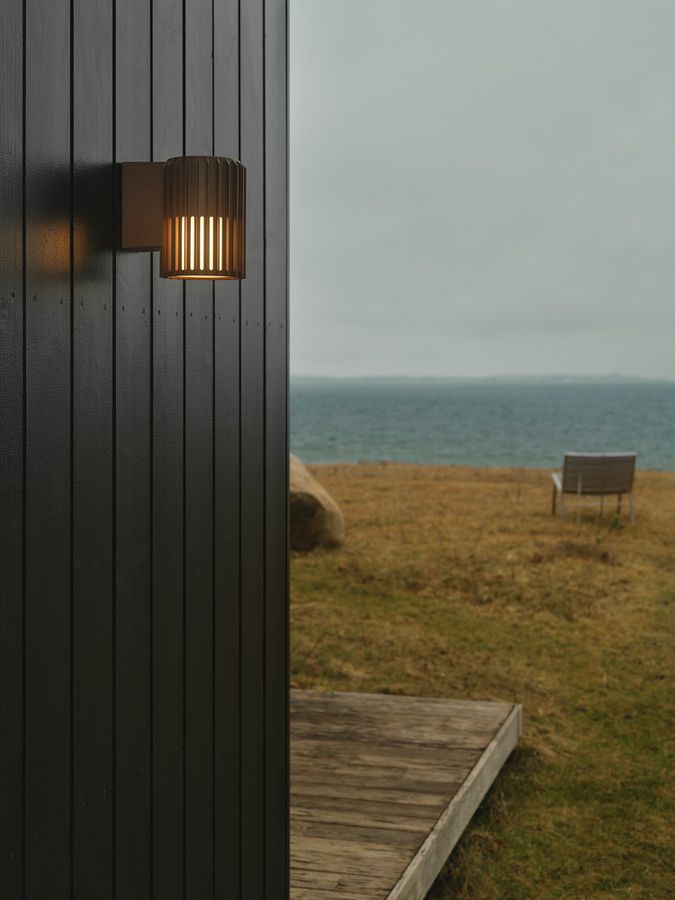Wandleuchte Aludra - 15W, E27, IP54