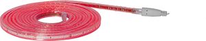 Rope Light FlatSMDLED - IP44, Rot, Transparent