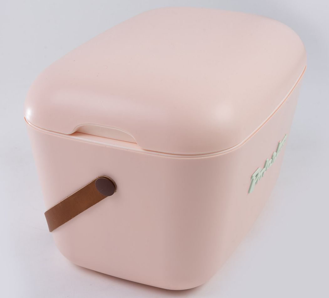 Polarbox Retro Cooler nude 20l - Kühlbox, 20l, Vintage Design