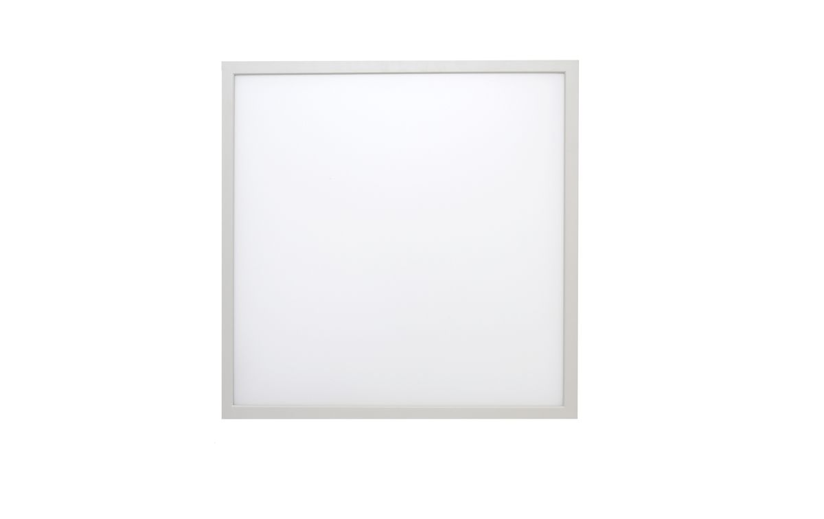 Panneau LED Microprismatic 620x620 - 40W, 4000lm, 3000K, IP40, weiss, nicht dimmbar