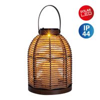 LED Solarleuchte KORBINIAN H: 29 cm - IP44, 0.06W, Warmweiss