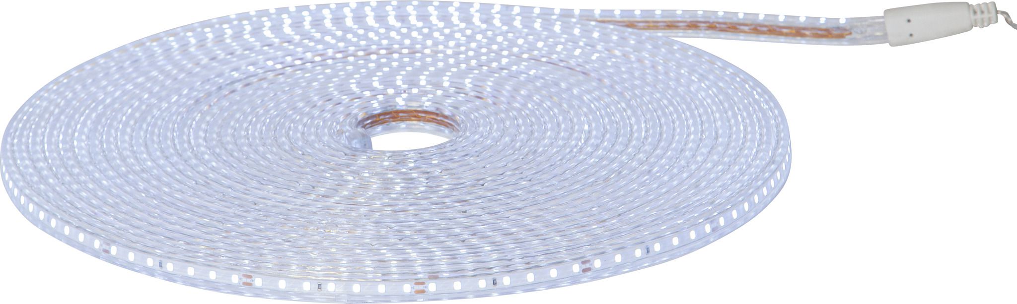 Rope Light FlatSMDLED - IP44, Kaltweiss, Transparent