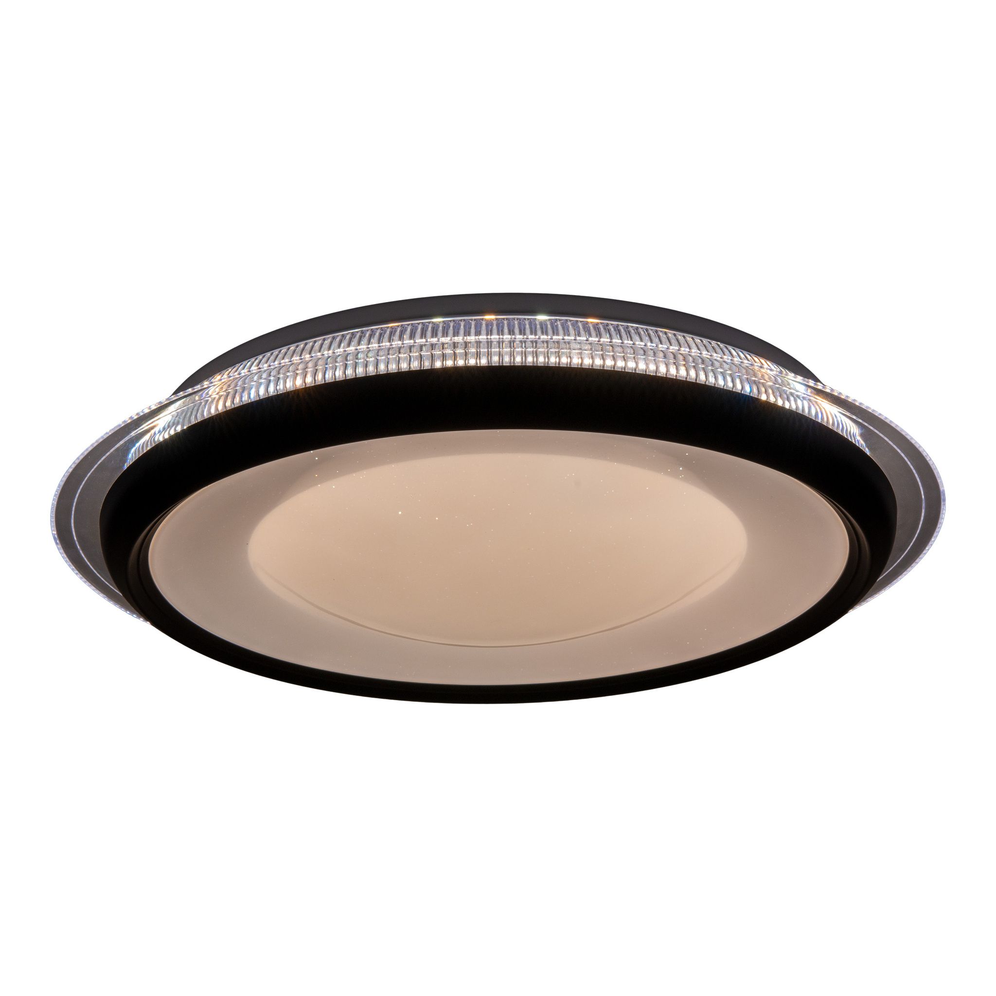 LED Deckenleuchte CANNA D: 45 cm - LED fest verbaut, IP20, 23W, 230V