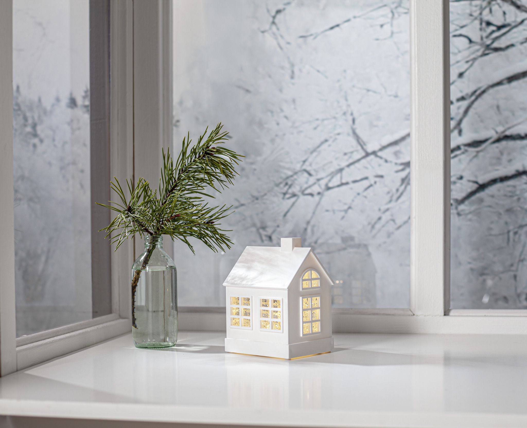 Indoor Deco Vinter - IP20, Warmweiss, Weiss