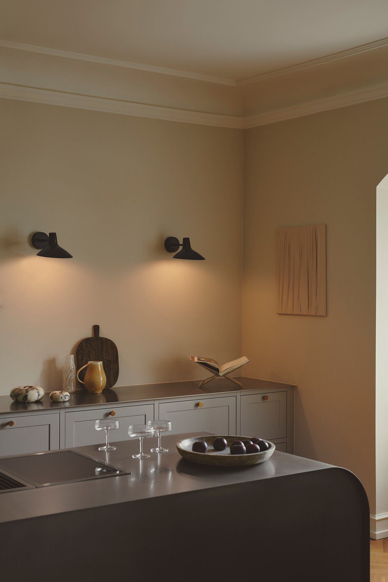 Wandleuchte Darci Short - 25W, E14, IP20