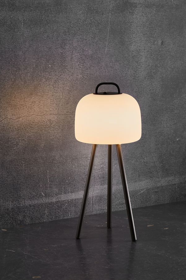 Kettle-Tripod 31, Schwarz - 3-Beinnfuss