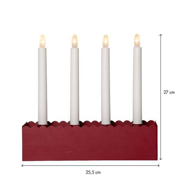 Kerzenhalter Advent - IP20, LED