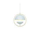 Pendelleuchte Tavia Weiss - 40W, E27, IP20