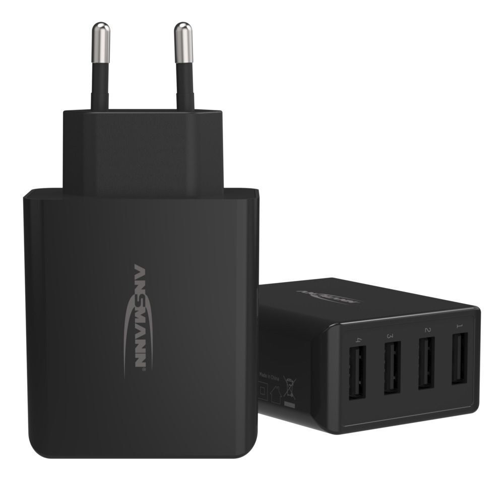 Home Charger HC430 4x USB