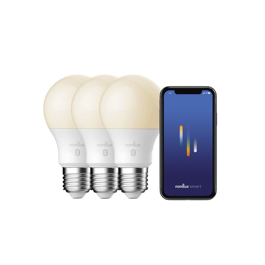 LED-Leuchtmittel Smart E27 , A60 , 20-900lm, 3-pk. - LED-Leuchtmittel Smart E27 , A60 , 20-900lm, 3-pk.