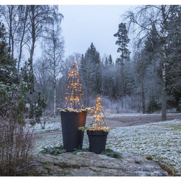 Outdoor Dekoration Foldy - IP44, Warmweiss, 140 LED