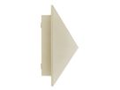 Wandleuchte PONTIO 27 - 2xGU10 (exkl.), max.2x25W, IP54, sand, dimmbar (optional Leuchtmittel), L=150mm,B=150mm, H=190mm