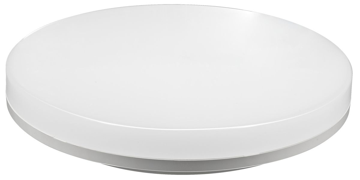 LED Aufbauleuchte REDONDO 4.0 (24W) - 24W, 2500lm, 3000/4000/5000K, IP54, CRI80, 120°, weiss, nicht dimmbar, D=330mm, H=53mm