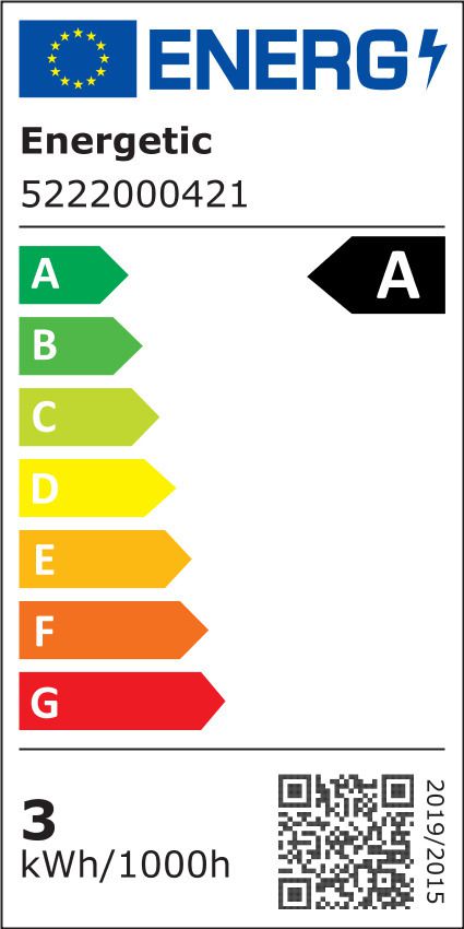 LED Leuchtmittel A-Class E14 G45 485Lm 4000K - 2.3W, E14, IP64