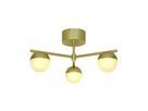 Deckenleuchte Contina Brushed Brass - 3x5W, G9, IP20
