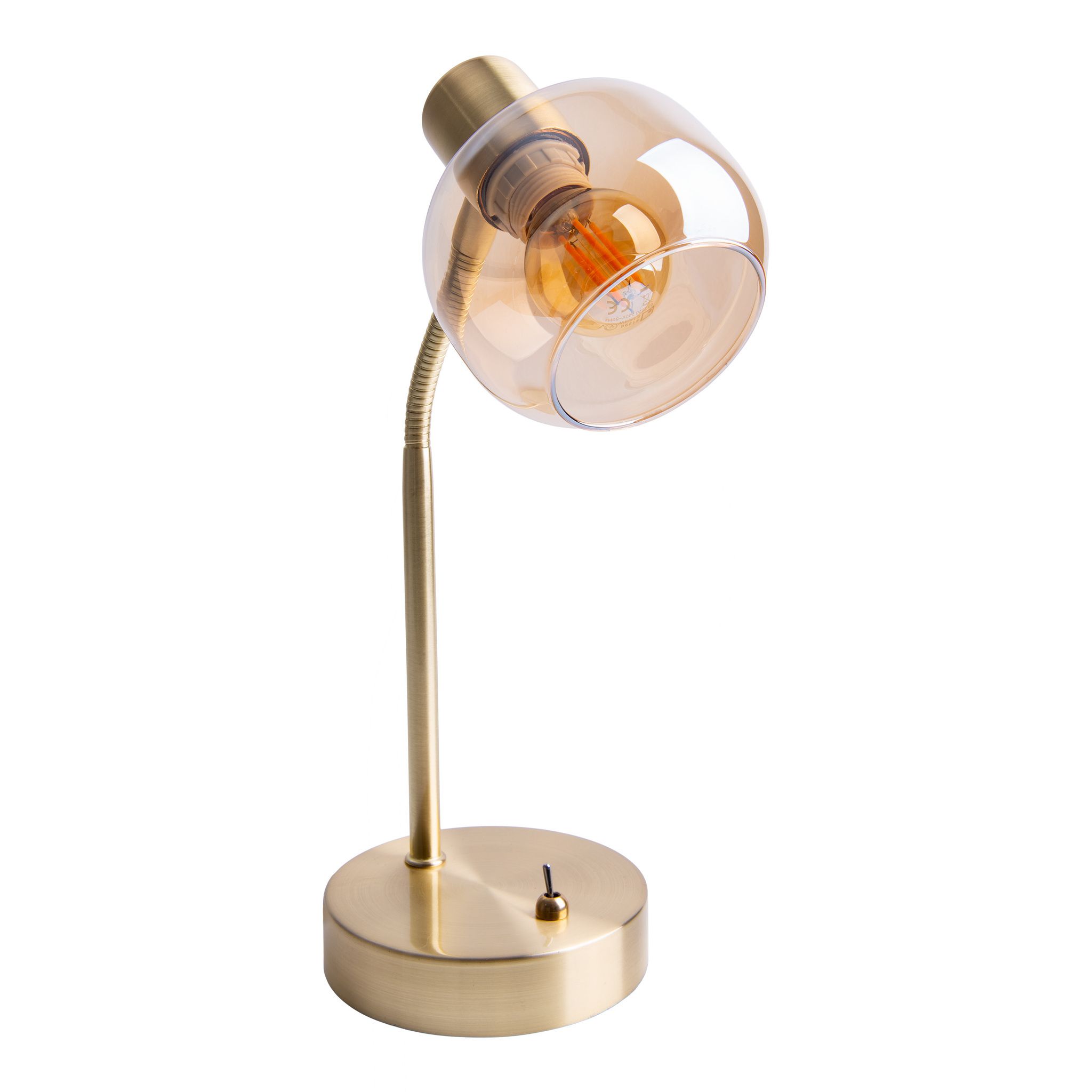 Tischleuchte Libby H: 39cm - E14, IP20, 40W, 230V