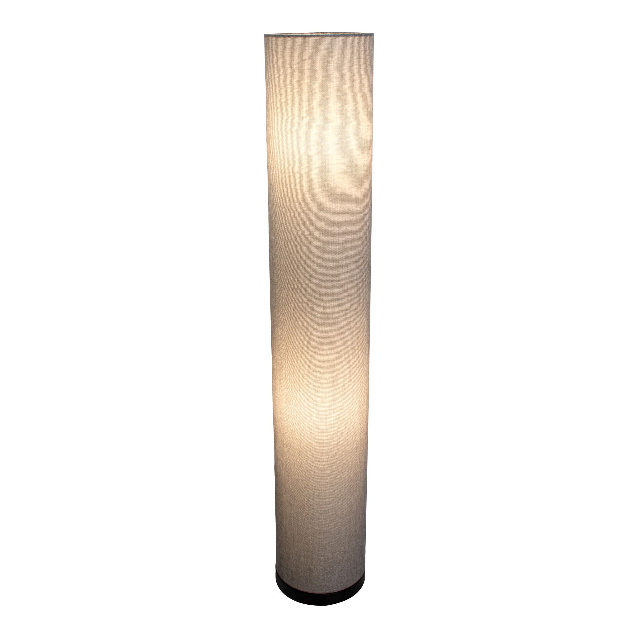 Stehleuchte BEATE grau H: 110 cm - E27, IP20, 40W, 230V