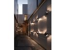 Turn, Wandleuchte, Schwarz - LED Modul, 13W LED, IP54