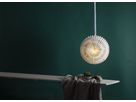 Papier Stern Frost - Indoor, Weiss