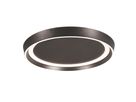 LED-CCT Deckenleuchte  LEVIAN  : 49cm anthrazit - IP20, LED-Modul, Anthrazit