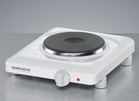 Piastra di cottura singola THL 1097 - Einzelkochplatte , Weiss, 1000W