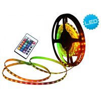 Näve LED Stripe RGB 5m indoor - Näve LED Stripe RGB 5m indoor, inkl. Trafo und Fernbedienung