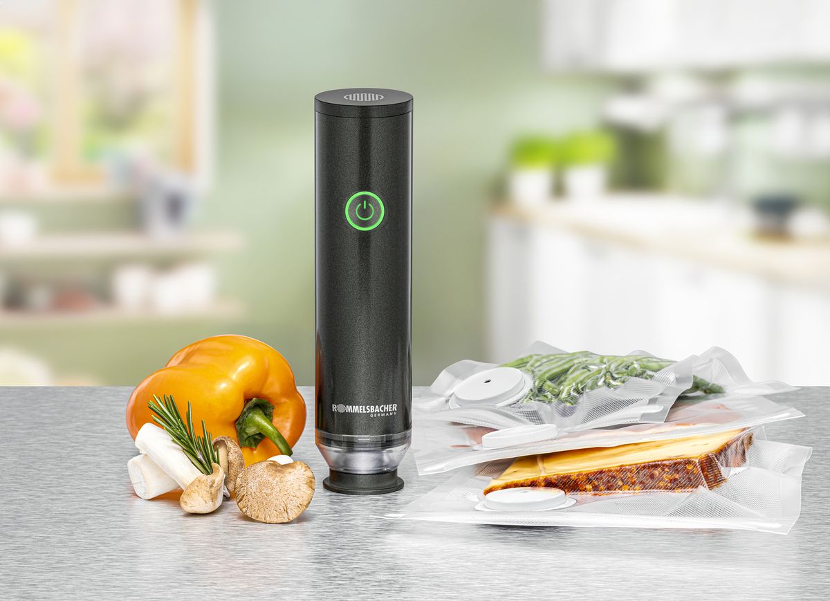 HAND VAKUUMIERER VAC 25 - Hand Vakuumierer, anthrazit/metallic, 1500mAh