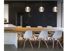 LED Pendelleuchte anthrazit Vaso - LED fest verbaut, 3000K, warmweiss