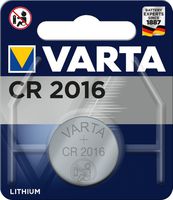 Electronics Batterie CR2016 - 1er Blister
