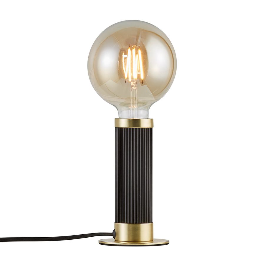 Galloway, Tischleuchte, Schwarz - E27, max. 40W, IP20