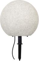 Outdoor-Beleuchtung GARDENLIGHT STONE - Grau, 38 x 40 cm, IP65