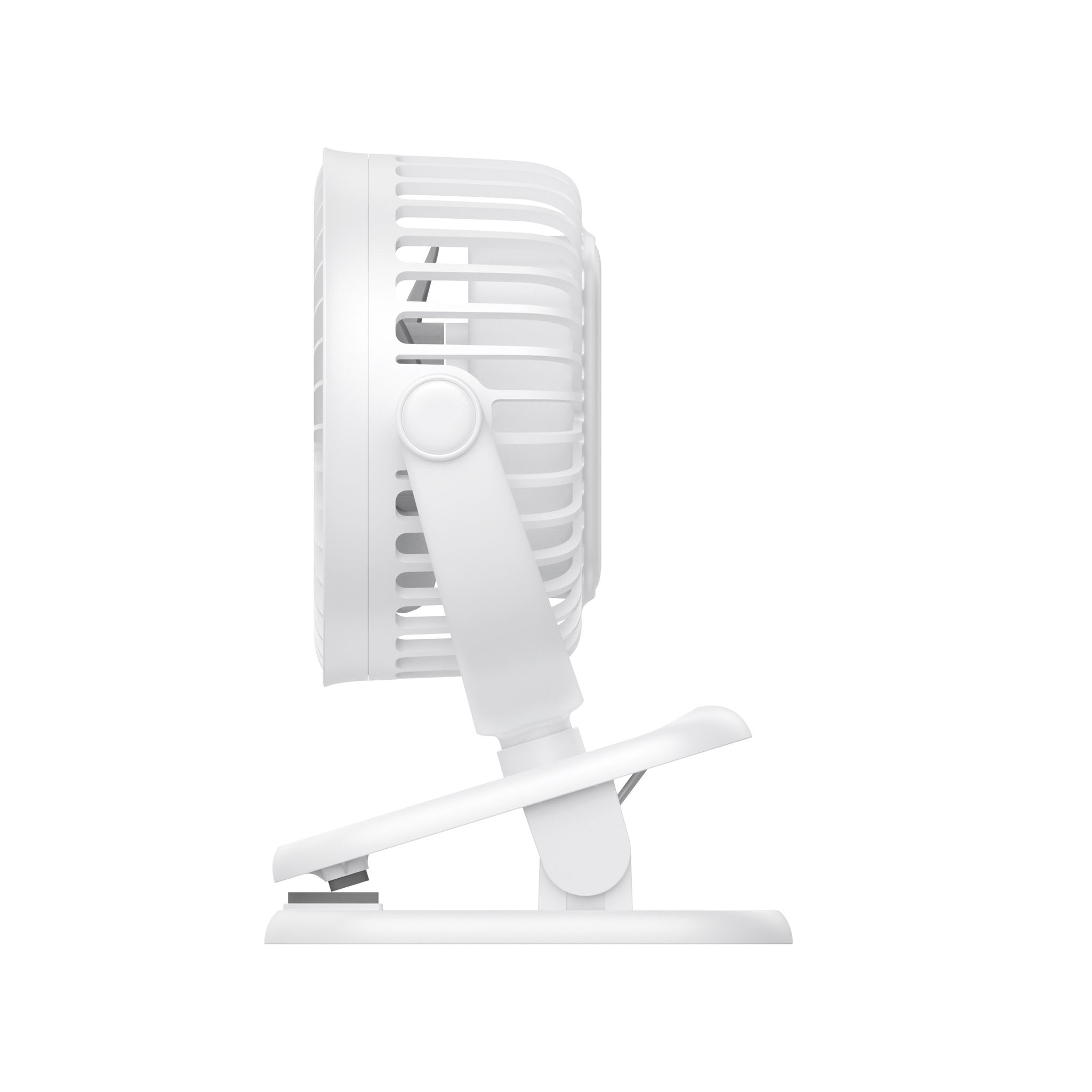 METEO Klemmventilator - 2400mAh, inkl. USB-C Kabel, wiederaufladbar