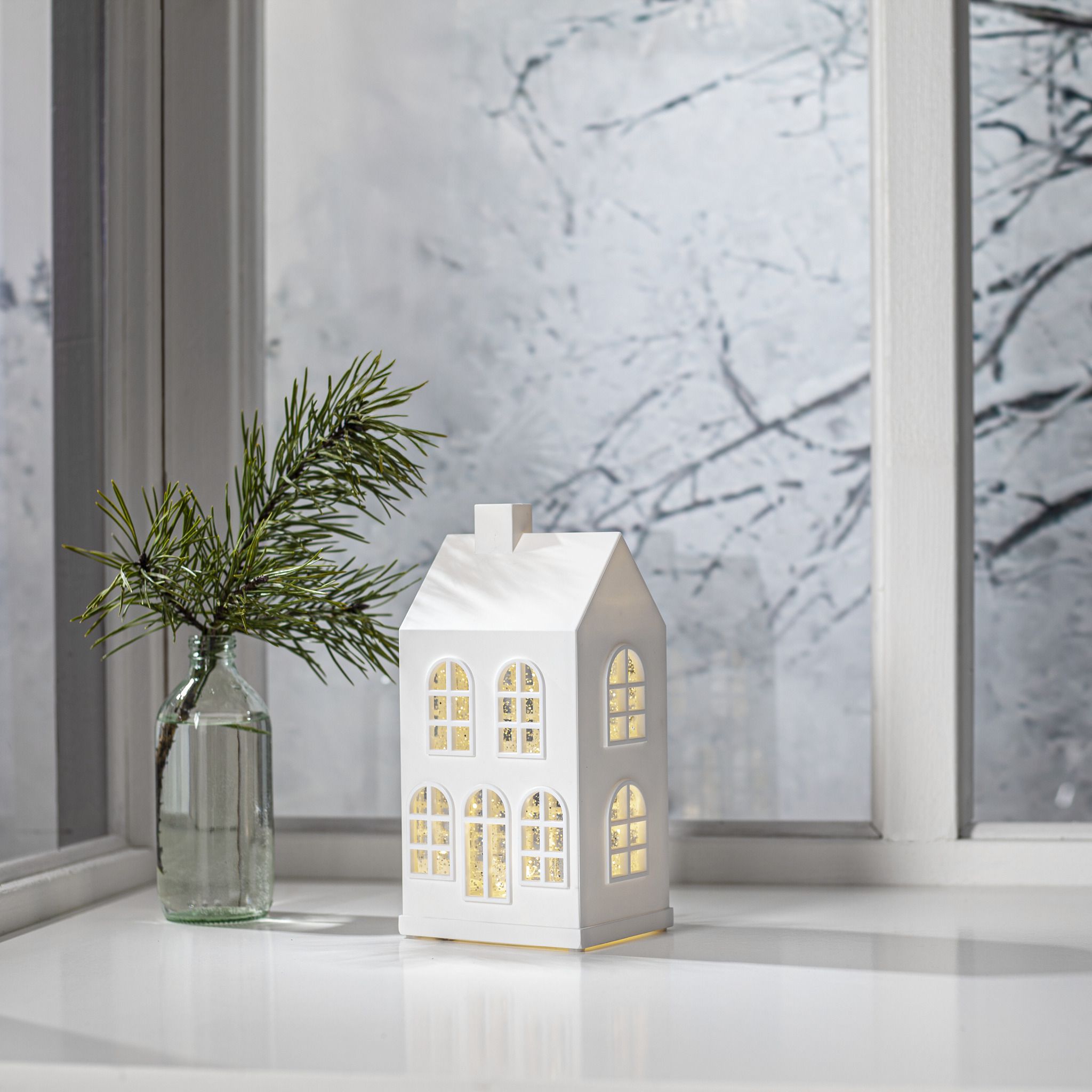 Indoor Deco Vinter - IP20, Warmweiss, Weiss